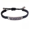 PULSERA NEGRA JAPON SALUD
