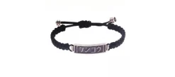 PULSERA NEGRA JAPON SALUD
