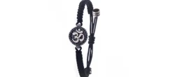 PULSERA OM NEGRA