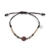 PULSERA RAIVE BOTTON OJO DE TRIGRE
