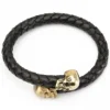 PULSERA RAIVE CALAVERA DOBLE