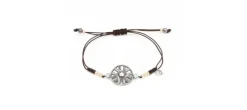 PULSERA RAIVE CALCEDONIA DOBLE