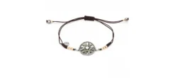 PULSERA RAIVE CALCEDONIA DOBLE II