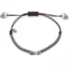 PULSERA RAIVE CLAVERA HEMATITE XS