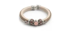 PULSERA RAIVE CUARZO ROSA
