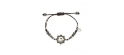 PULSERA RAIVE ESTRELLA MARRON
