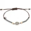 PULSERA RAIVE LAGRIMA OJO DE GATO BLANCO