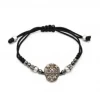 PULSERA RAIVE MACRAME CALAVERA