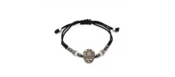 PULSERA RAIVE MACRAME CALAVERA