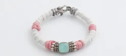 PULSERA RAIVE SEDA BLANCA