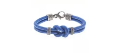 PULSERA SIMPLE KNOT AZUL