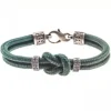 PULSERA SIMPLE KNOT VERDE