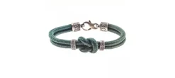 PULSERA SIMPLE KNOT VERDE