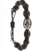 PULSERA SKULL ESPINELA BALLS