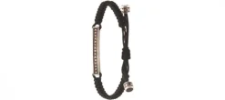 PULSERA SLAVE NYLON DIAMONDS CO&Ntilde;AC