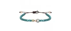 PULSERA SUNFIELD AZUL CELESTE