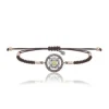PULSERA SUNFIELD CIRCULO ROSA