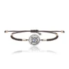 PULSERA SUNFIELD CIRCULO AZUL