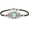 PULSERA SUNFIELD CUERO CALCEDONIA