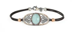 PULSERA SUNFIELD CUERO CALCEDONIA