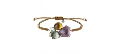 PULSERA SUNFIELD DIANA CITRINO