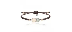PULSERA SUNFIELD DOBLE BOTON