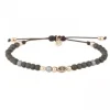 PULSERA SUNFIELD HEMATITES MARRON
