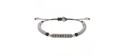 PULSERA SUNFIELD HEMATITES BLACK