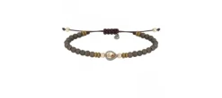 PULSERA SUNFIELD LARME BROWN I