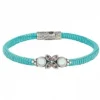 PULSERA SUNFIELD NABUK TURQUESA