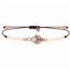 PULSERA SUNFIELD RESINA Y CALCEDONIA