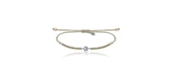 PULSERA SUNFIELD SQUARE AZUL