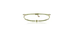 PULSERA SUNFIELD SQUARE VERDE