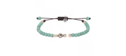 PULSERA SUNFIELD TURQUESA Y AGATA