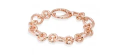 PULSERA TEXTURA XL ROSA
