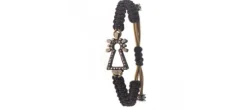 PULSERA VIRGEN XL BRILLANTES CO&Ntilde;AC