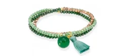 PULSERA ZEN AGATA VERDE