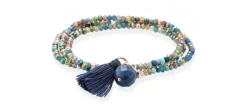 PULSERA ZEN CUARZO AZUL
