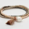 PULSERA ZEN MARRON