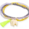 PULSERA ZEN NEON AMARILLA