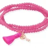 PULSERA ZEN NEON FUCSIA