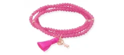 PULSERA ZEN NEON FUCSIA