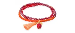 PULSERA ZEN NEON NARANJA