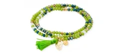PULSERA ZEN NEON PISTACHO CALAVERA