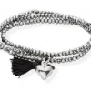 PULSERA ZEN PLATA