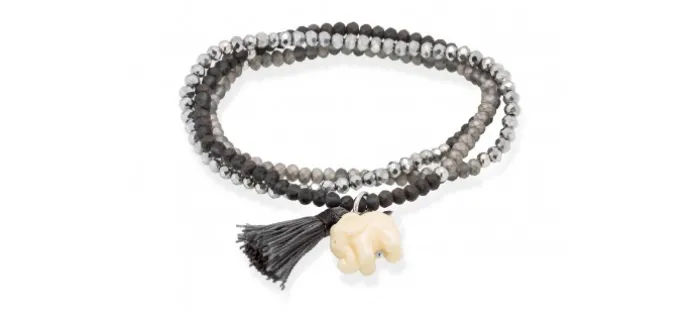 PULSERA ZEN TRES COLORES ELEFANTE