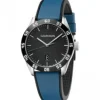 RELOJ CK COMPETE AZUL