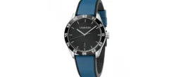 RELOJ CK COMPETE AZUL