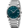 RELOJ CK STEP HERRENUHR AZUL