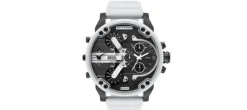 RELOJ DIESEL BLANCO